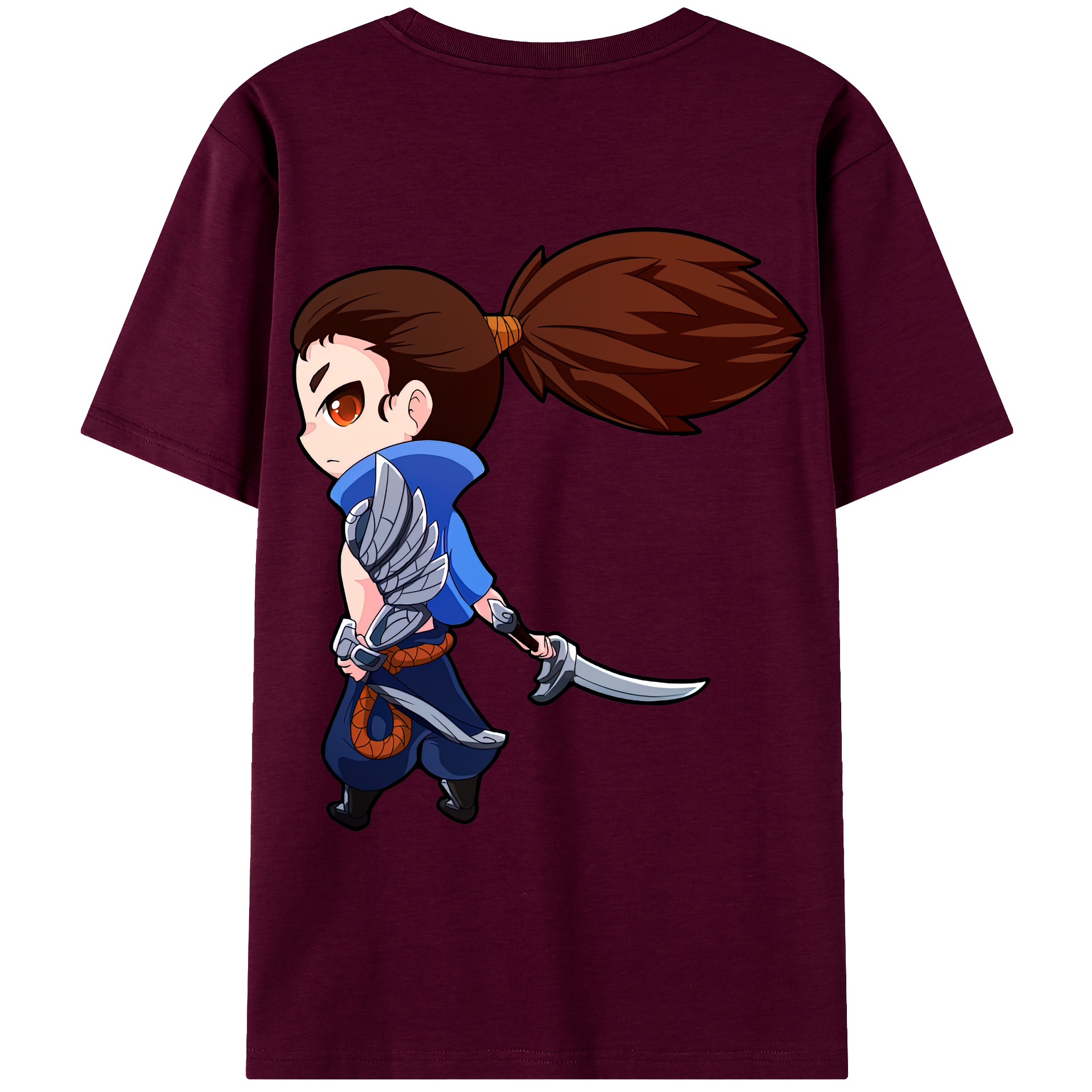 リーグ・オブ・レジェンド League of Legends LOL レディース半袖Tシャツ(バックプリント)